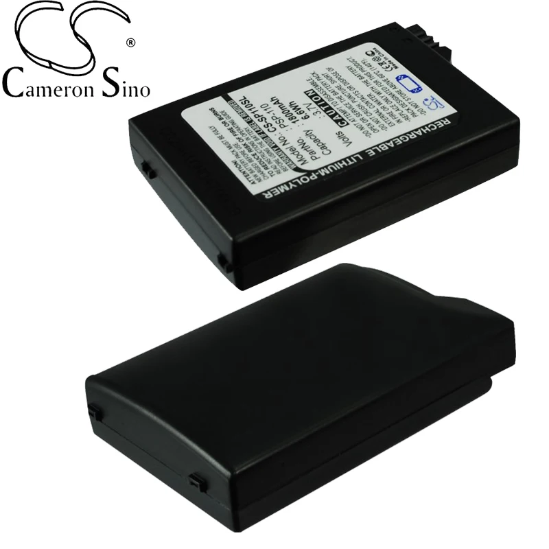 Batería de repuesto de 1800 mAh para PSP-1000G1W PSP-1000 PSP-1001 PSP-1004  PSP-1006 PSP-1000KCW PSP-1000K PSP-1000G1 PSP-110